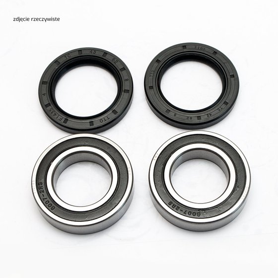 WBK90011 BEARING WORX rear wheel bearings with seals