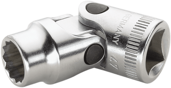 STAHLWILLE uniflex socket 3/8" 17mm