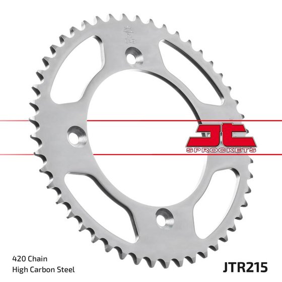 430650JT JT Sprockets rear sprocket 50 tooth pitch 420