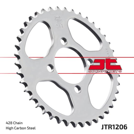 430442JT JT Sprockets rear sprocket 42 tooth pitch 428 jtr120642