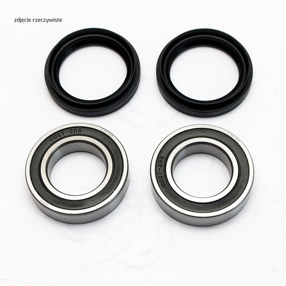 WBK90014 BEARING WORX rear wheel bearing with seals