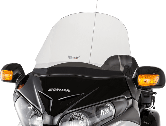 S-167 SLIPSTREAMER standard clear windshield for honda gl1800