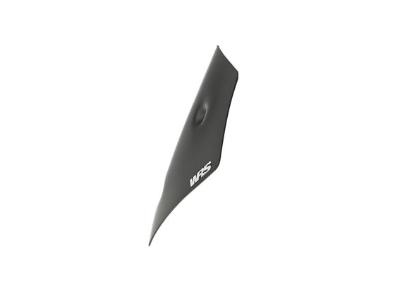 DU002NO WRS sport windshield for multistrada in matte black