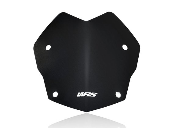 BM045NO WRS rallye windshield for bmw r1250gs