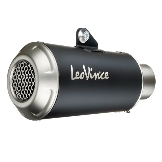 15239B LEOVINCE lv-10 black edition slip-on muffler