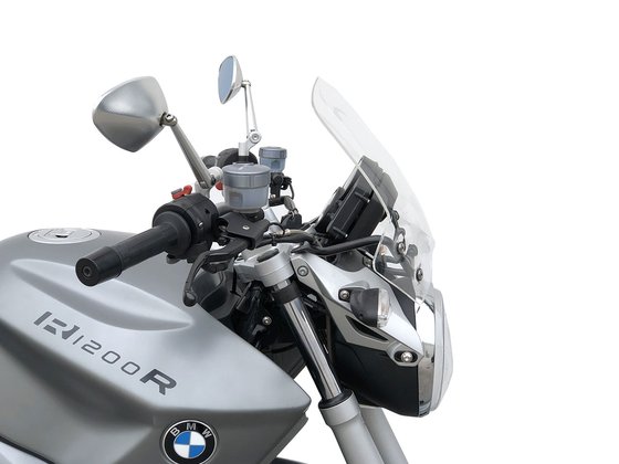 BM044T WRS clear windshield for bmw r1200r