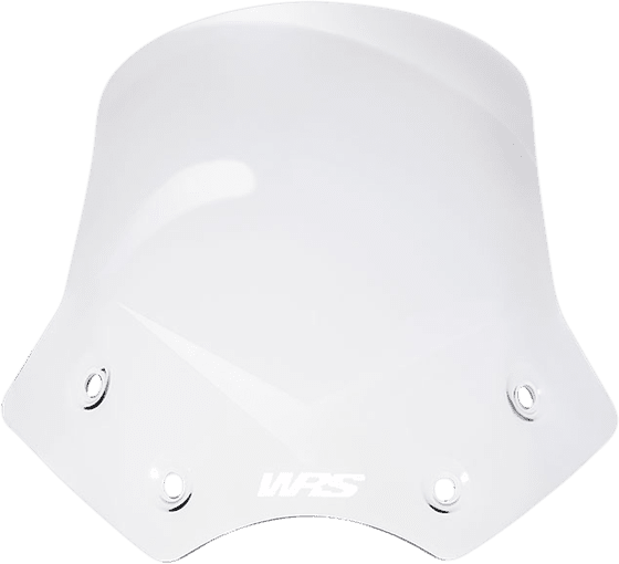 BM044T WRS clear windshield for bmw r1200r