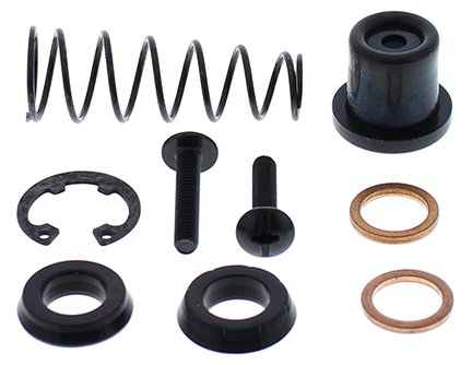 18-1087 All Balls master cylinder rebuild kit - front