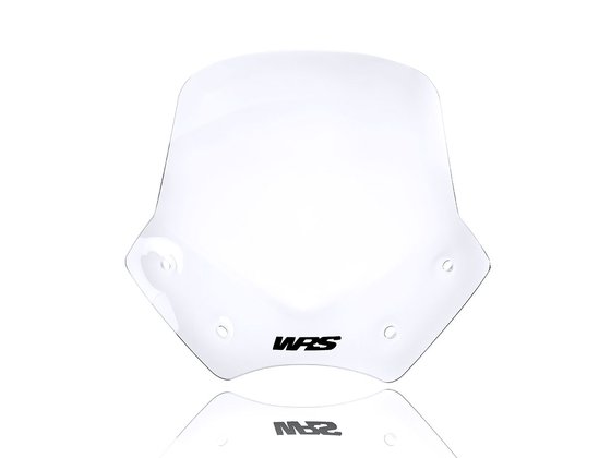 BM046T WRS clear windshield for bmw r1200r