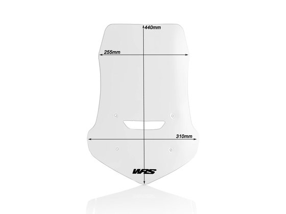 HO010T WRS clear windshield for honda nc750x