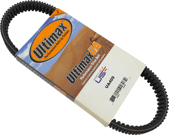 UA409 ULTIMAX ultimax hypermax drive belt