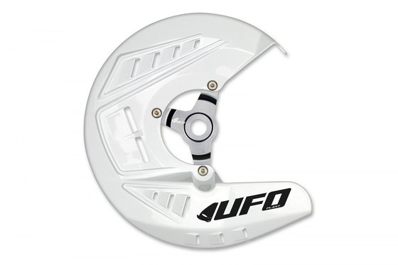 YA04851@041 UFO front disc cover kit - yamaha yz250/450f white