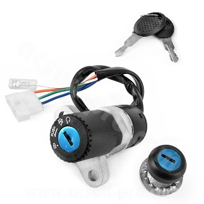 TNT ignition switch & lock set, aprilia rx,sx 06- / derbi senda 05- / gilera rcr,smt