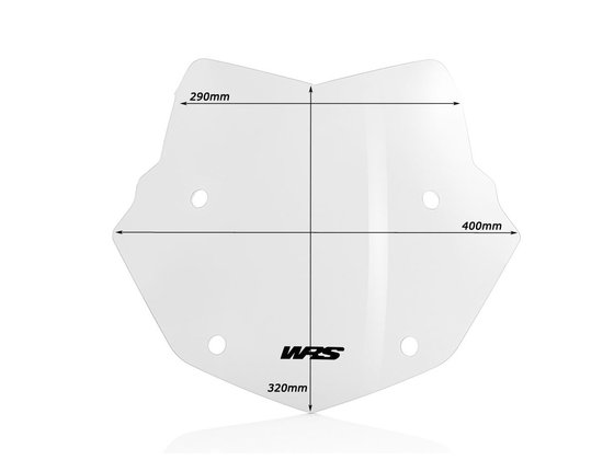 BM026T WRS enduro windshield for bmw r1250gs