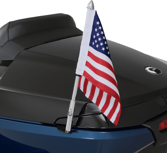 SHOW CHROME flag pole for can-am rt trunk