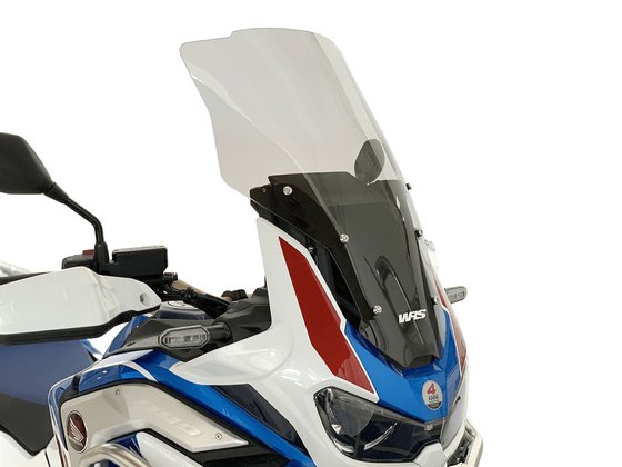 HO024F WRS smoke windshield for adventure sports