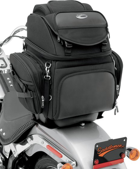 SADDLEMEN sissy bar bag