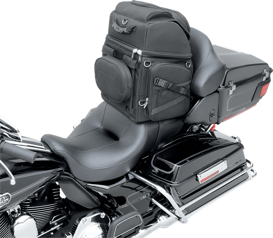 SADDLEMEN sissy bar bag