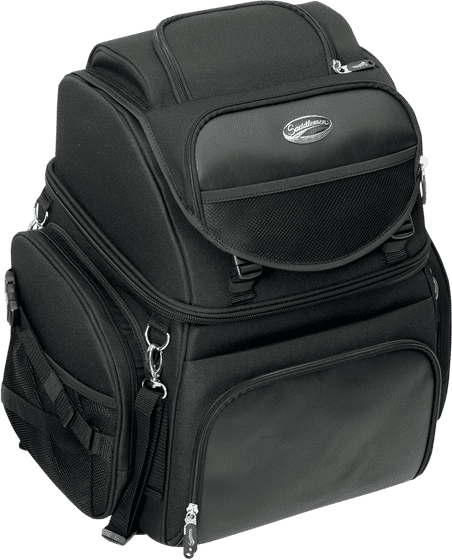 SADDLEMEN sissy bar bag