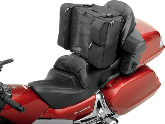 SADDLEMEN backrest bag for dresser back seat