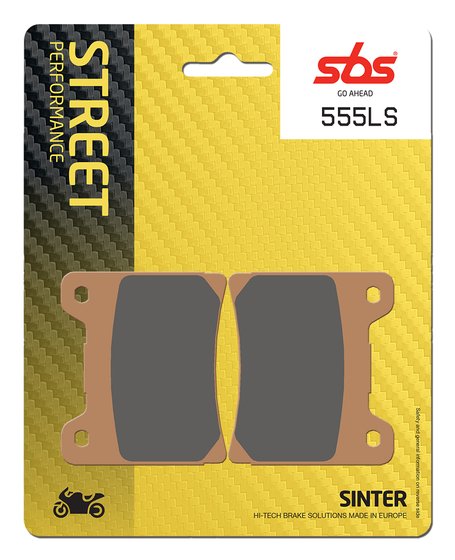 555LS SBS brakepads sintered rear