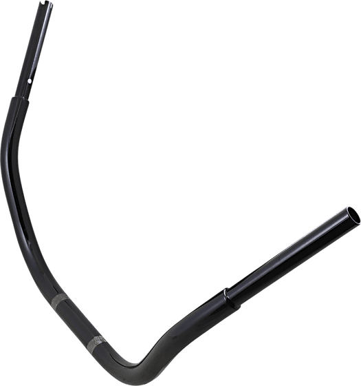 KW05-01-0569-B KLOCK WERKS handlebar prairie c-dh bk