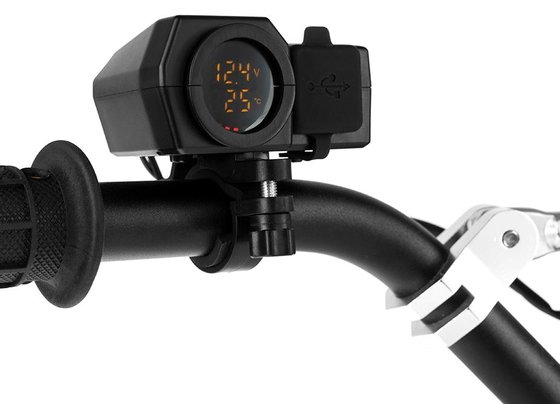 BIKETEC dual usb socket with quick charge 3.0