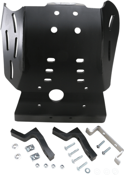 PX1043 MOOSE RACING skid plate pro hdpe black