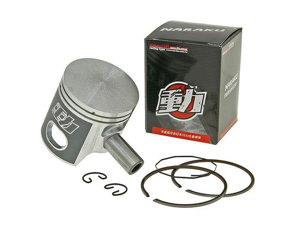 14603044 NARAKU naraku piston kit, 70cc , cpi- / keeway-scooter 2-s