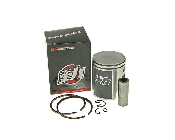 14603030 NARAKU naraku piston kit, 39,84 , pistonring l-profil, derbi senda 98- / aprilia rx,sx 