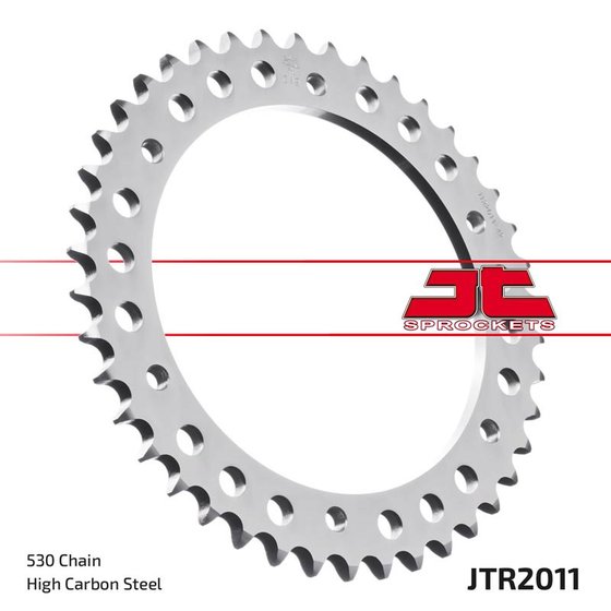 439245JT JT Sprockets rear sprocket 45 tooth pitch 530 si