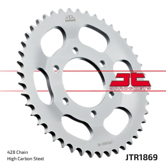 436845JT JT Sprockets rear sprocket