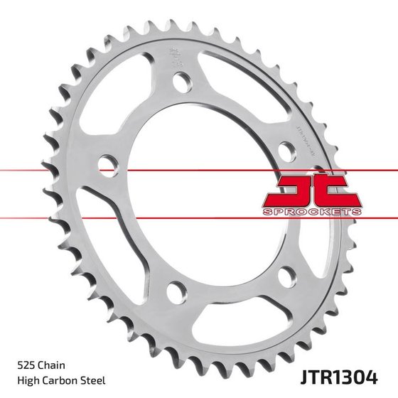 435741JTZBK JT Sprockets sprocket 41z pitch 525 black jtr130441zbk