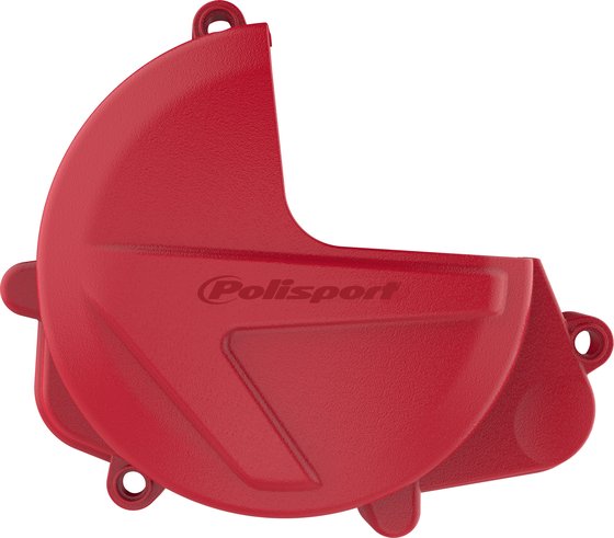 8462800002 POLISPORT clutch cover protector red