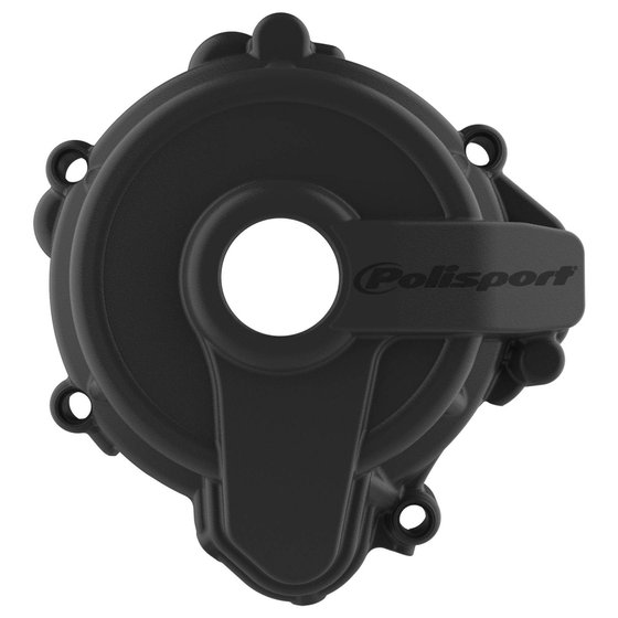 8466000001 POLISPORT ignition cover for sherco se (black)