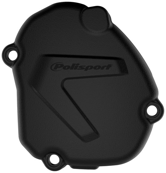 8464400001 POLISPORT ignition cover protector for yamaha yz125 (black)