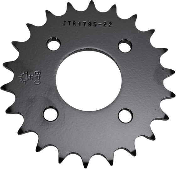 449322JT JT Sprockets rear sprocket 22 tooth pitch 520