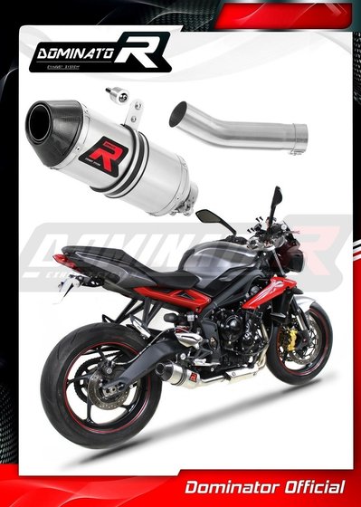 TR013DF-S Dominator exhaust silencer hp3