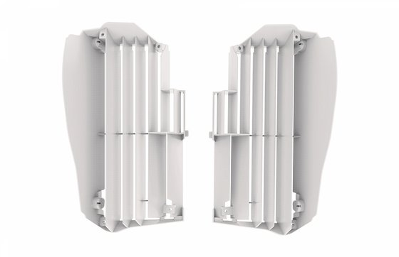 8464700001 POLISPORT radiator guards white