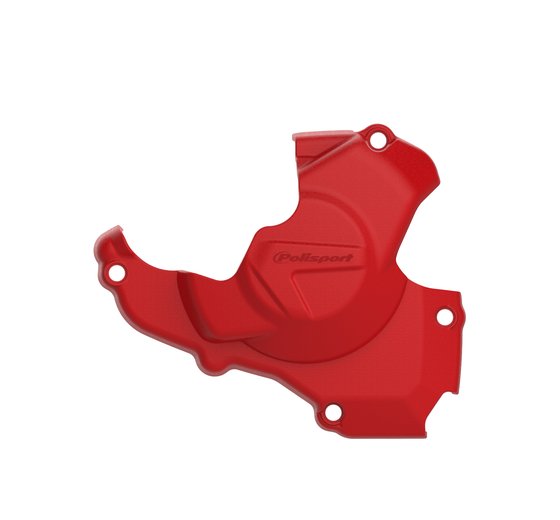 8461200002 POLISPORT red ignition cover for honda crf450