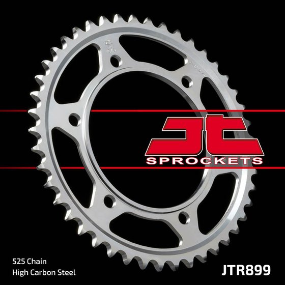 445445JT JT Sprockets rear sprocket 45 tooth pitch 525 jtr89945