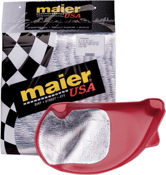 MAIER 12" x 40" heat shield