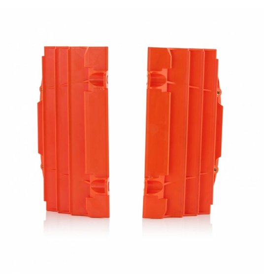 AC02466 UFO rad louvers (orange)