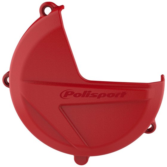 8463200002 POLISPORT clutch cover protector red