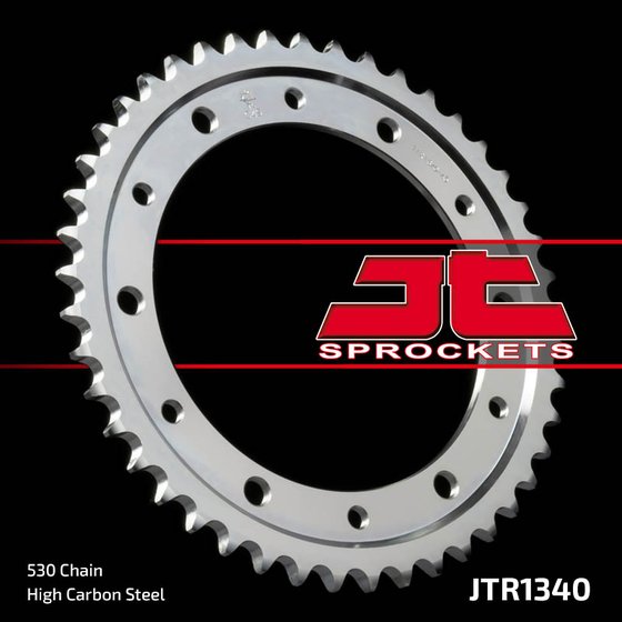 443443JT JT Sprockets rear sprocket 43 tooth pitch 530 jtr134043