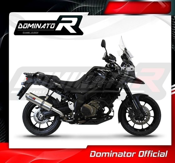 SU094DA-H Dominator eu approved exhaust silencer ov