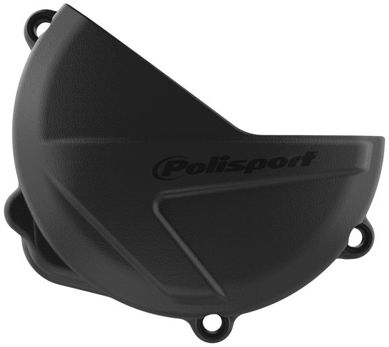 8465700001 POLISPORT black clutch cover for honda crf250