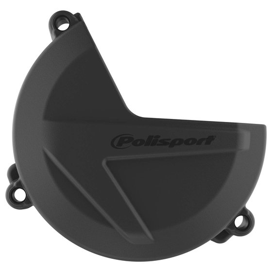 8465400001 POLISPORT sherco se250/300 clutch cover (black)