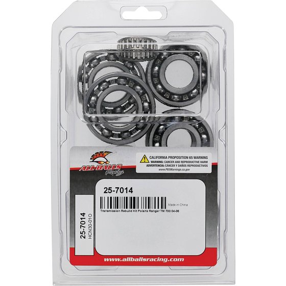 25-7014 All Balls transmission rebuild kit