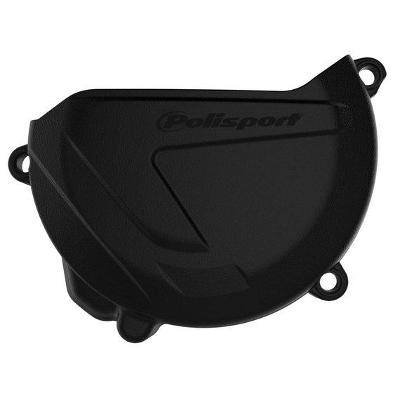 8463700001 POLISPORT clutch cover protector for yamaha yz250 black